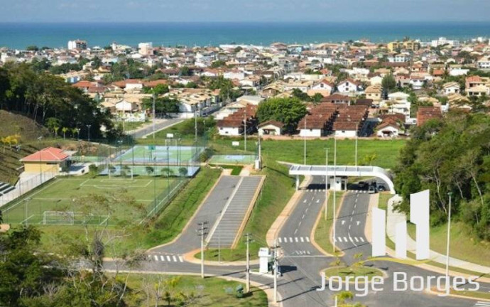 Terreno em Condomínio à Venda, 446 m² em Extensão Do Bosque - Rio Das Ostras