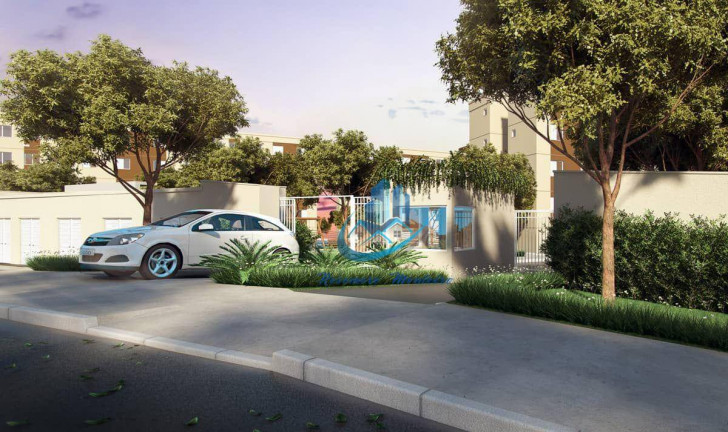 Imagem Apartamento com 2 Quartos à Venda, 46 m² em Jardim Santo Antônio - Itatiba