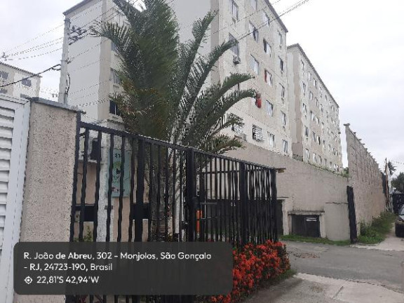 Imóvel com 2 Quartos à Venda, 48 m² em Monjolos - Sao Goncalo