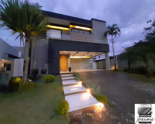 Casa com 6 Quartos à Venda, 395 m² em Alphaville Nova Esplanada - Votorantim