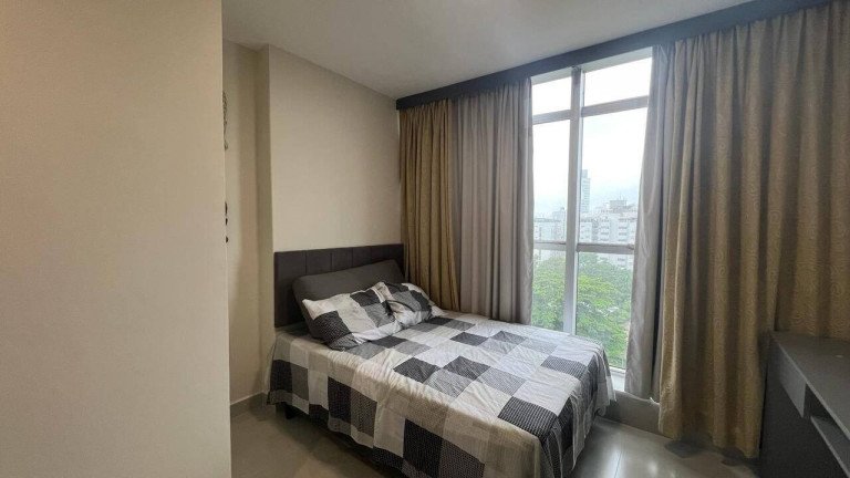 Imagem Apartamento com 1 Quarto para Alugar, 47 m² em Aparecida - Santos Imagem Apartamento com 1 Quarto para Alugar, 47 m² em Aparecida - Santos