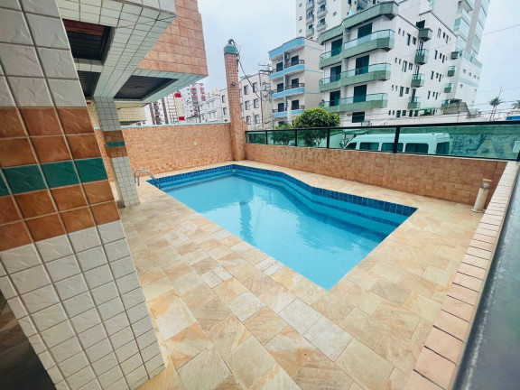 Apartamento com 3 Quartos à Venda, 120 m² em Guilhermina - Praia Grande