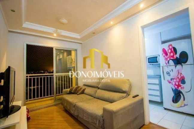 Imagem Apartamento com 3 Quartos à Venda, 60 m² em Vila Homero Thon - Santo André Imagem Apartamento com 3 Quartos à Venda, 60 m² em Vila Homero Thon - Santo André