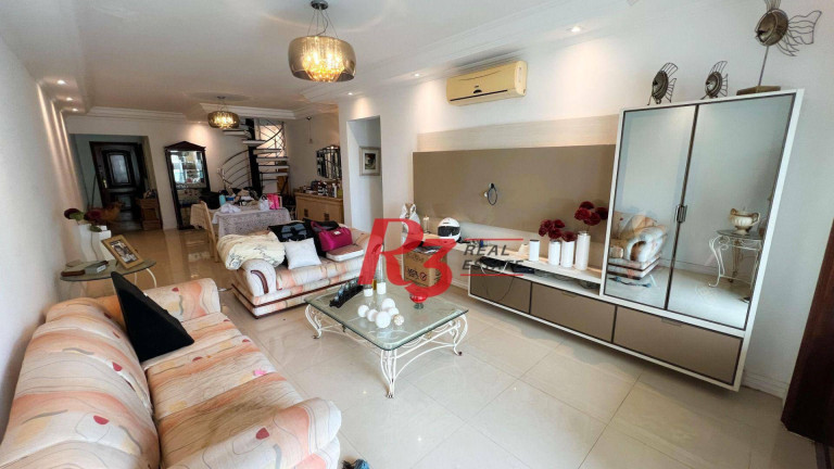Imagem Cobertura com 4 Quartos à Venda, 404 m² em Ponta Da Praia - Santos