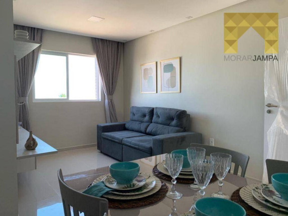 Imagem Apartamento com 1 Quarto à Venda, 40 m² em Bessa - João Pessoa Imagem Apartamento com 1 Quarto à Venda, 40 m² em Bessa - João Pessoa