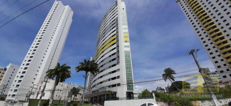 Apartamento com 1 Quarto para Temporada,  em Vila De Ponta Negra - Natal