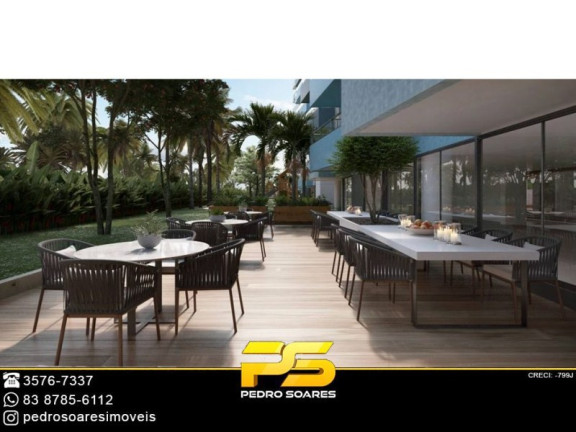Imagem Apartamento com 2 Quartos à Venda, 124 m² em Praia Formosa - Cabedelo Imagem Apartamento com 2 Quartos à Venda, 124 m² em Praia Formosa - Cabedelo