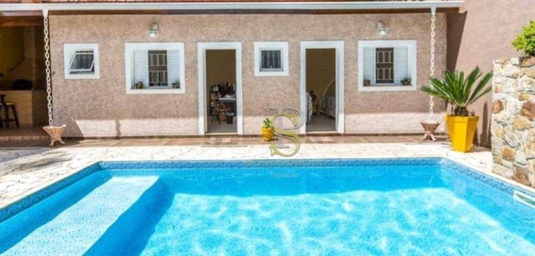 Imagem Casa com 5 Quartos à Venda, 280 m² em Parque Residencial Itaguaçu - Atibaia