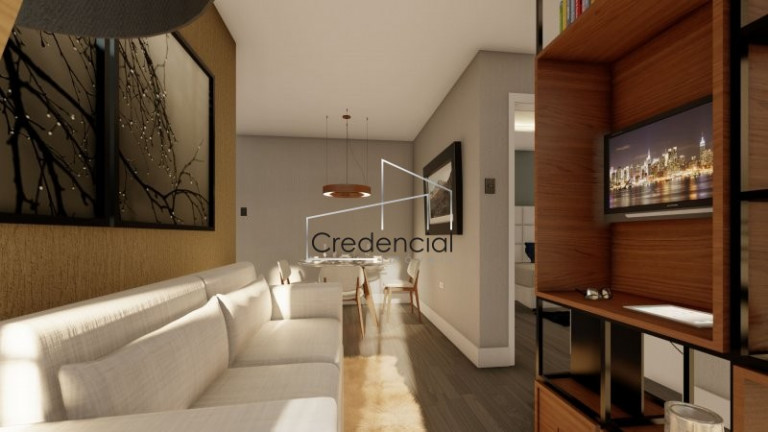 Imagem Apartamento com 1 Quarto à Venda, 28 m² em Santa Quitéria - Curitiba Imagem Apartamento com 1 Quarto à Venda, 28 m² em Santa Quitéria - Curitiba