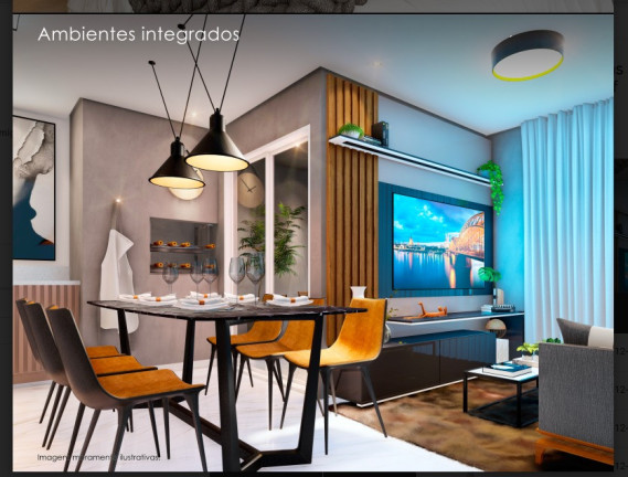 Imagem Apartamento com 2 Quartos à Venda, 81 m² em Centro - Passo De Torres Imagem Apartamento com 2 Quartos à Venda, 81 m² em Centro - Passo De Torres