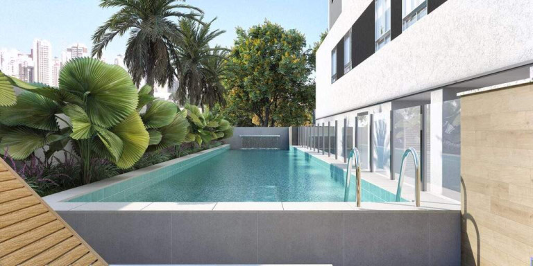 Imagem Apartamento com 2 Quartos à Venda, 58 m² em Setor Sudoeste - Goiânia