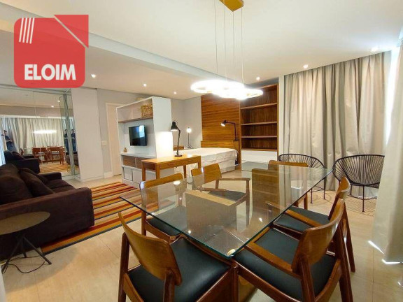 Imagem Apartamento com 1 Quarto à Venda ou Locação, 54 m² em Vila Olímpia - São Paulo Imagem Apartamento com 1 Quarto à Venda ou Locação, 54 m² em Vila Olímpia - São Paulo