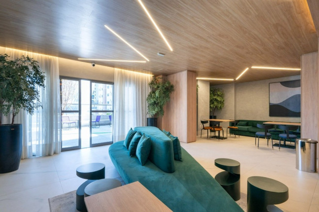 Imagem Loft com 1 Quarto à Venda, 32 m² em Santo Amaro - São Paulo
