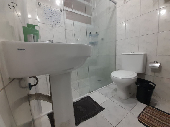 Imagem Kitnet com 1 Quarto para Alugar ou Temporada, 55 m² em Pitangueiras - Guarujá