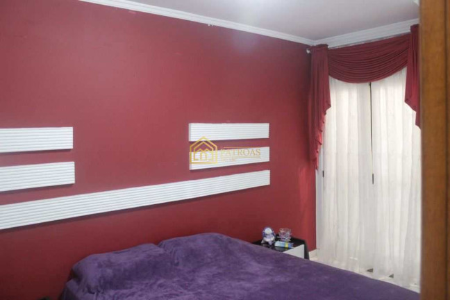 Imagem Apartamento com 3 Quartos à Venda, 74 m² em Vila Alzira - Santo André
