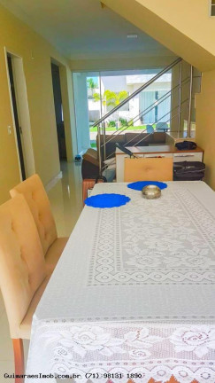Imagem Casa com 4 Quartos à Venda, 145 m² em Miragem - Lauro De Freitas Imagem Casa com 4 Quartos à Venda, 145 m² em Miragem - Lauro De Freitas