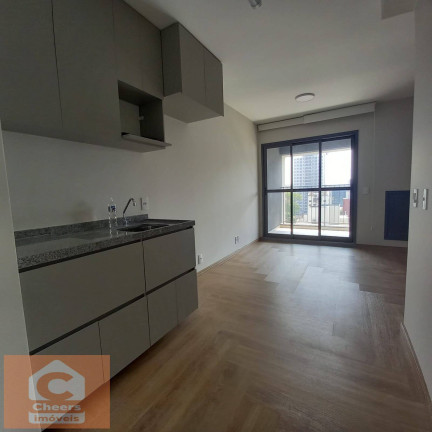 Imagem Apartamento com 1 Quarto para Alugar, 31 m² em Pinheiros - São Paulo
