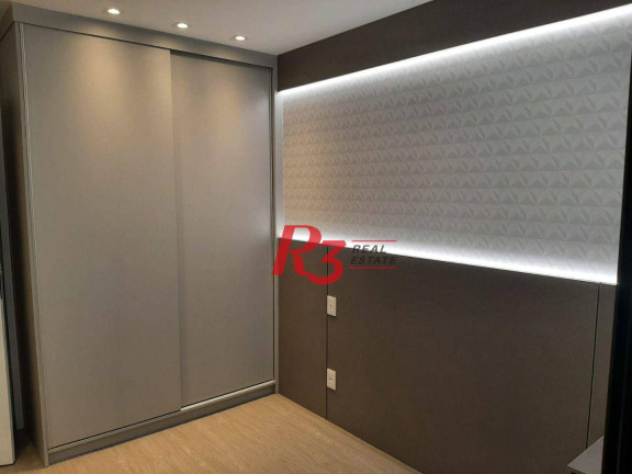 Imagem Apartamento com 1 Quarto à Venda, 54 m² em Boqueirão - Santos Imagem Apartamento com 1 Quarto à Venda, 54 m² em Boqueirão - Santos