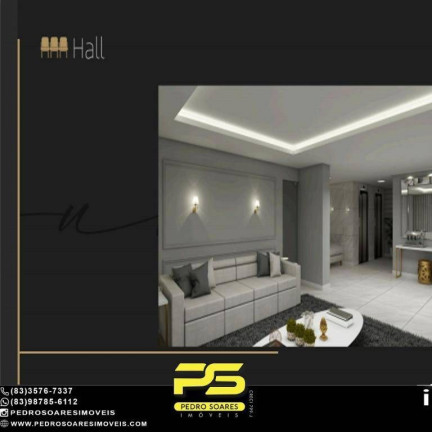 Imagem Apartamento com 3 Quartos à Venda, 85 m² em Jardim Oceania - João Pessoa