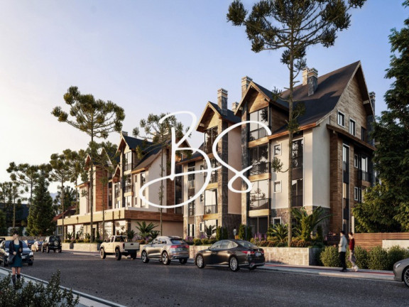 Apartamento com 2 Quartos à Venda, 82 m² em Planalto - Gramado