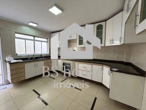 Imagem Sobrado com 3 Quartos para Alugar, 211 m² em Campestre - Santo André
