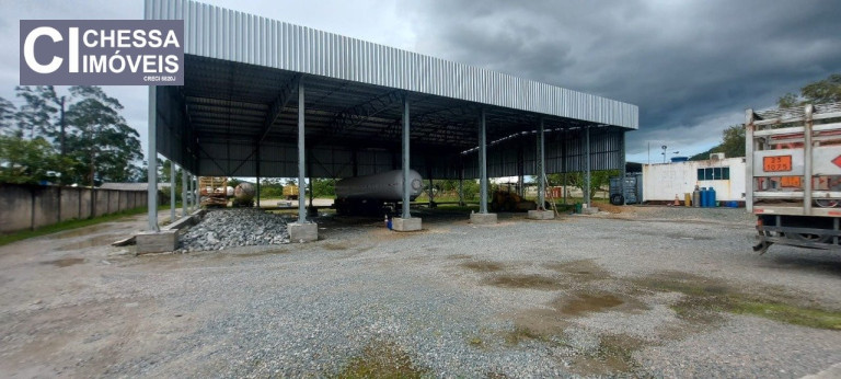 Imagem Galpão para Alugar, 2.700 m² em Espinheiros - Itajaí