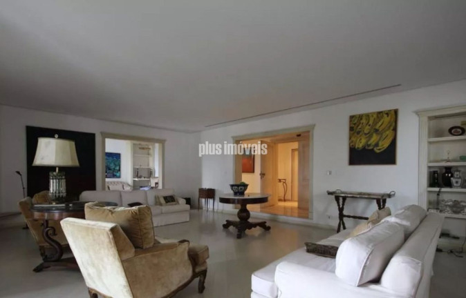 Apartamento com 4 Quartos à Venda, 350 m² em Morumbi - São Paulo