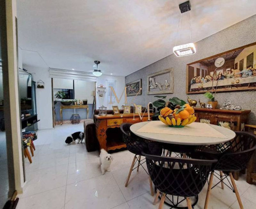Imagem Casa com 2 Quartos à Venda, 127 m² em Marapé - Santos