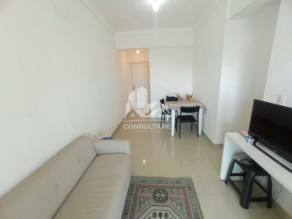 Imagem Apartamento com 1 Quarto à Venda, 55 m² em Encruzilhada - Santos