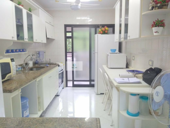 Imagem Apartamento com 3 Quartos à Venda, 100 m² em Enseada - Guarujá