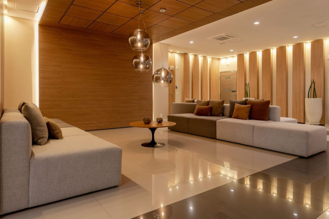 Imagem Apartamento com 1 Quarto para Alugar, 42 m² em Campo Belo - São Paulo