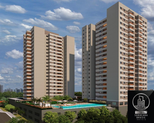 Apartamento com 2 Quartos à Venda, 67 m² em Parque Morumbi - Votorantim