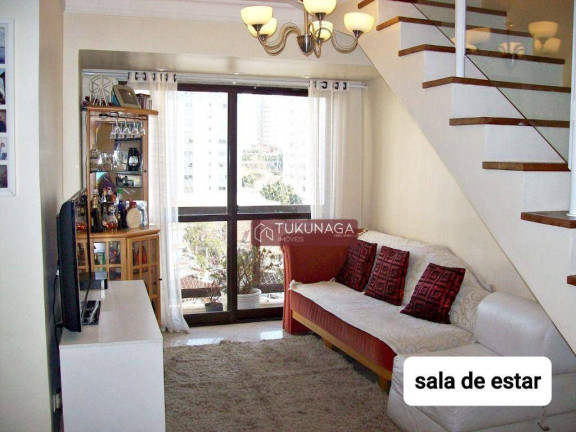 Cobertura com 3 Quartos à Venda, 136 m² em Vila Guarani - São Paulo