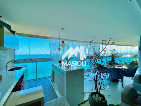 Apartamento com 4 Quartos à Venda, 340 m² em Praia De Itapoã - Vila Velha
