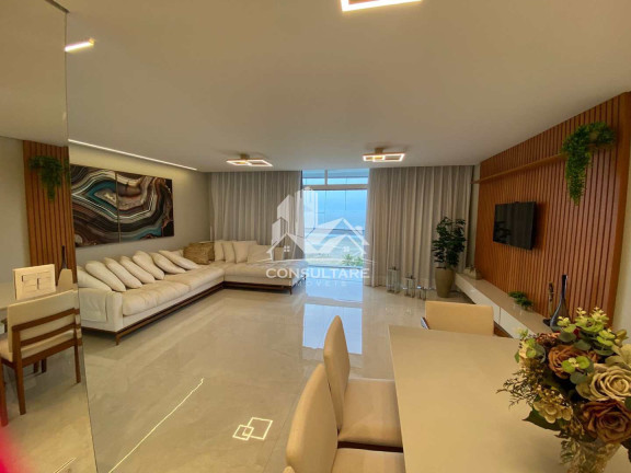 Imagem Apartamento com 3 Quartos à Venda, 147 m² em Gonzaga - Santos