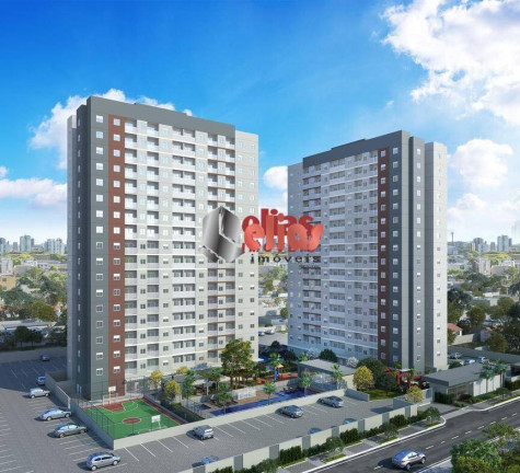 Apartamento com 2 Quartos à Venda, 56 m² em Residencial Parque Granja Cecília B - Bauru