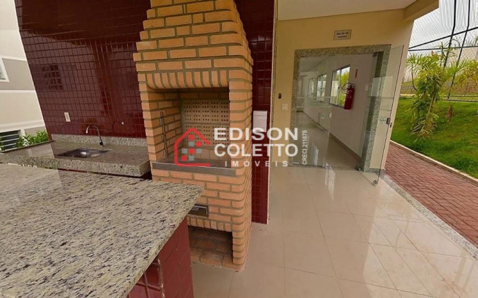 Imagem Apartamento com 2 Quartos à Venda, 47 m² em Jardim São Francisco - Piracicaba