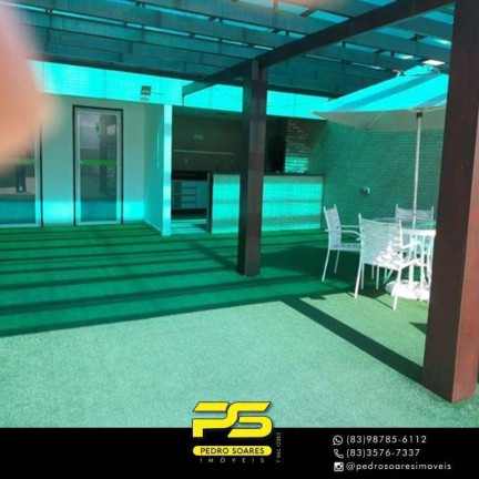 Apartamento com 2 Quartos à Venda, 58 m² em Manaíra - João Pessoa