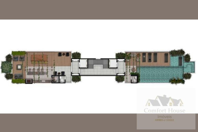 Imagem Apartamento com 2 Quartos à Venda, 51 m² em Campestre - Santo André Imagem Apartamento com 2 Quartos à Venda, 51 m² em Campestre - Santo André