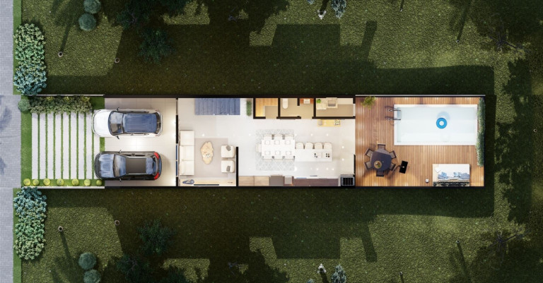 Imagem Casa com 3 Quartos à Venda, 165 m² em Porto Das Laranjeiras - Araucaria Imagem Casa com 3 Quartos à Venda, 165 m² em Porto Das Laranjeiras - Araucaria