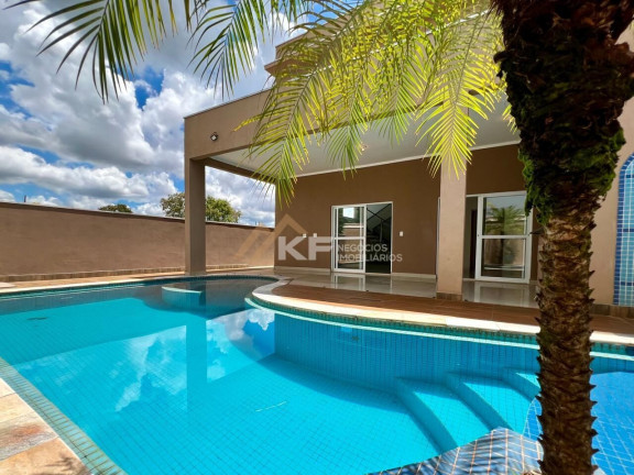 Casa de Condomínio com 3 Quartos à Venda, 273 m² em Jardim Manoel Penna - Ribeirão Preto