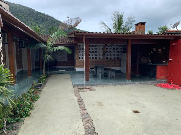 Imagem Casa com 5 Quartos à Venda, 150 m² em Perequê-mirim - Ubatuba