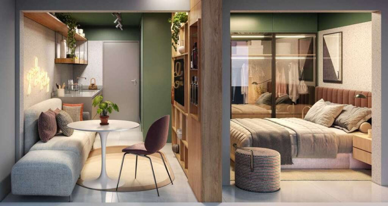 Imagem Apartamento com 1 Quarto à Venda, 30 m² em Bela Vista - São Paulo