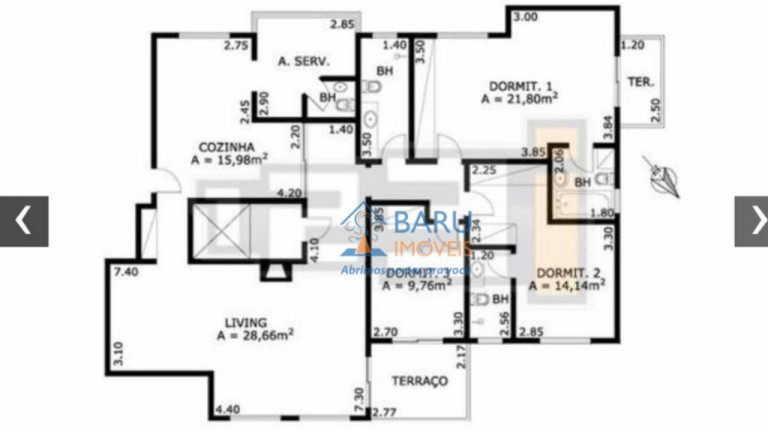 Imagem Apartamento com 3 Quartos à Venda, 144 m² em Perdizes - São Paulo