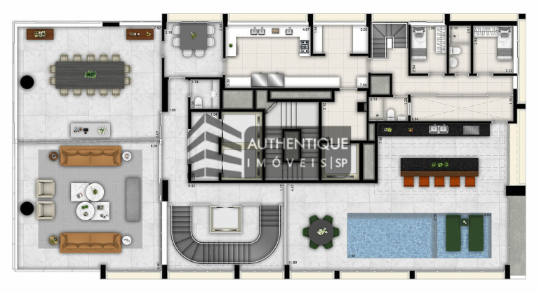 Imagem Cobertura com 4 Quartos à Venda, 771 m² em Vila Nova Conceição - São Paulo