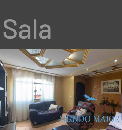 Imagem Casa com 3 Quartos à Venda, 220 m² em Parque Das Naçoes - Santo André Imagem Casa com 3 Quartos à Venda, 220 m² em Parque Das Naçoes - Santo André