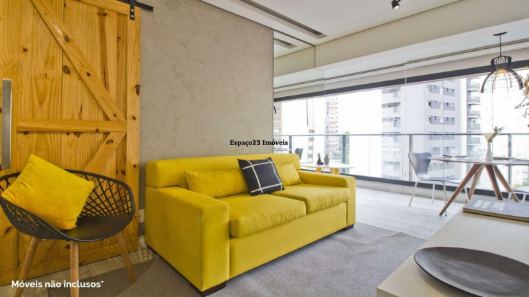 Imagem Apartamento com 1 Quarto à Venda, 47 m² em Itaim Bibi - São Paulo