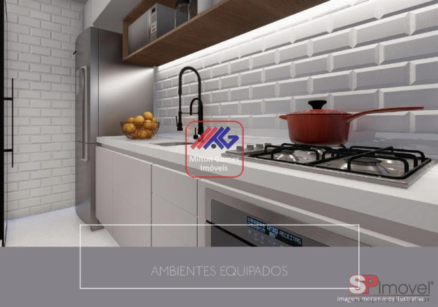 Imagem Apartamento com 2 Quartos à Venda, 38 m² em Jardim Nordeste - São Paulo