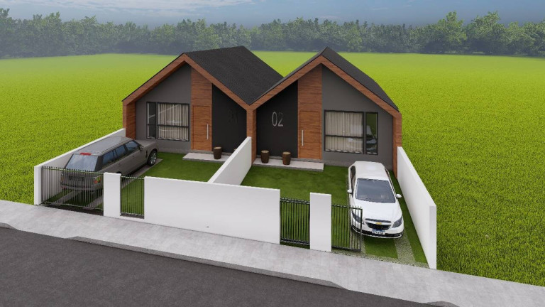 Imagem Casa com 2 Quartos à Venda, 75 m² em Areias De Baixo (lot. Nova Governador Celso Ramos) - Governador Celso Ramos Imagem Casa com 2 Quartos à Venda, 75 m² em Areias De Baixo (lot. Nova Governador Celso Ramos) - Governador Celso Ramos