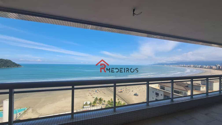 Imagem Apartamento com 4 Quartos à Venda, 250 m² em Canto Do Forte - Praia Grande
